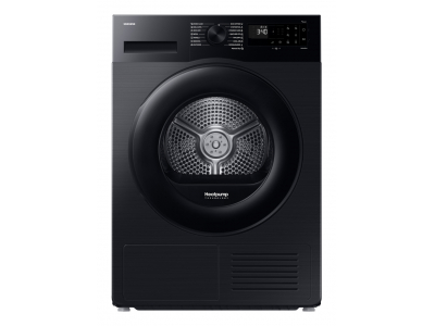 Samsung Dryer DV90DG52A0ABLE, black, SpaceMax, Higiene