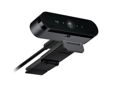Logitech Webcam BRIO 4K Black 960-001746