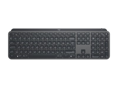Logitech Keyboard MX Keys Black 920-010251