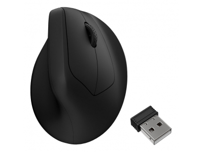 KEYCHRON M5 (8000Hz) Black Wireless Mouse