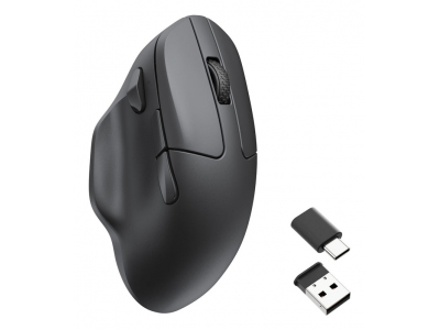 KEYCHRON M7 (1000Hz) Black Wireless Mouse