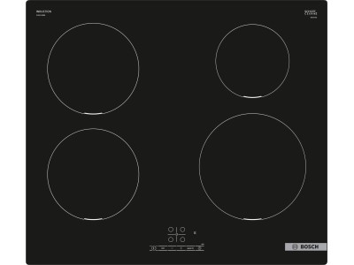 BOSCH Induction Hob PUE611BB6E, Width 60