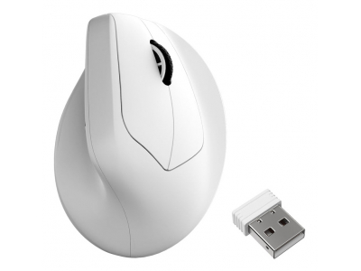 Keychron M5 (8000Hz) White Wireless Mouse