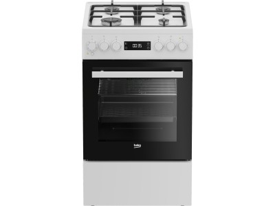 BEKO Cooker FSM51339DWDS, Width 50 cm