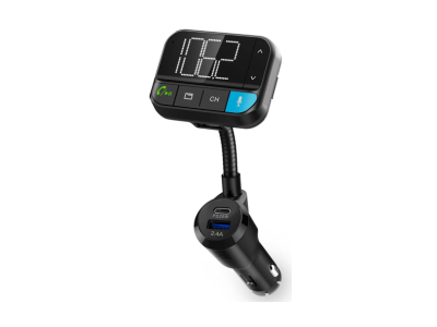 FM modulators Nedis Car FM transmitter