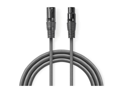 Kabelis Nedis XLR M - XLR