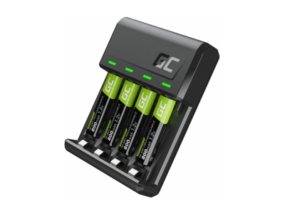 Bateriju lādētājs Green Cell VitalCharger and