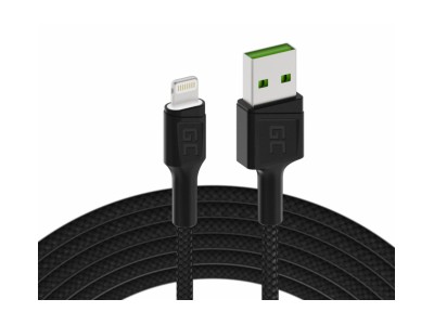 Green Cell USB Male - Lightning