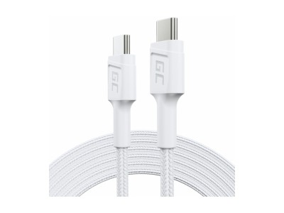 Kabelis Green Cell USB Type-C Male