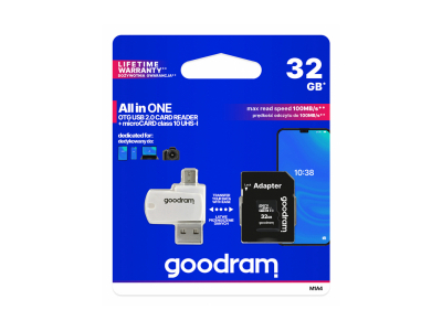 Goodram MicroSD 32GB All in one