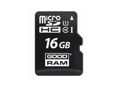 Atmiņas karte Goodram 16GB microSDHC class
