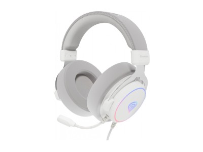 Austiņas Genesis Neon 764 RGB White