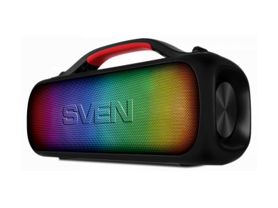 Pārnēsājams skaļrunis Sven PS-360 Black