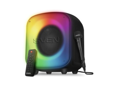 Skaļrunis Sven PS-555 Bluetooth TWS RGB