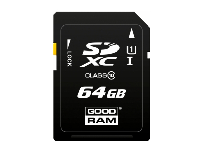 Goodram SDXC 64GB Class 10 UHS