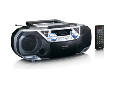 Radio Lenco SCD-720SI CD Cassette USB