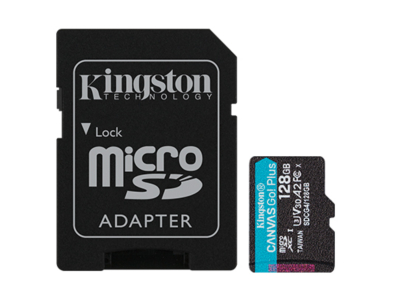 Atmiņas karte Kingston microSDXC Canvas Go