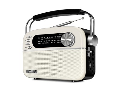 Radio uztvērējs Sven SRP-505 White