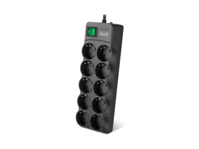Strāvas pagarinātājs Sven SF-10E-16 10 sockets