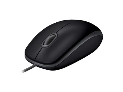 Logitech Mouse 910-005508 B110 Silent black