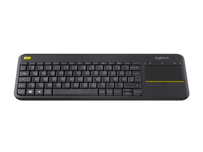 LOGITECH Wireless Touch Keyboard k400 plus
