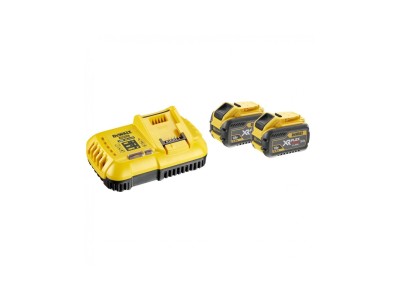 DEWALT BATTERY 2x18V 9.0Ah +CHARGER