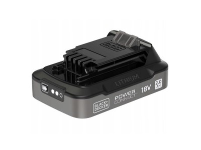 BLACK+DECKER 18V 2.0Ah battery BDL2018S