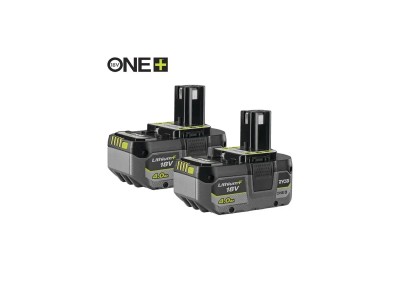 201805 RYOBI 2 akumulatory 4.0Ah