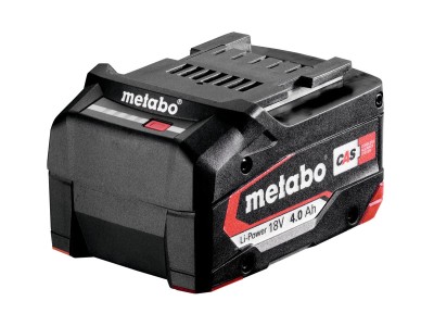 METABO. ACUMULATOR 18V 4,0Ah