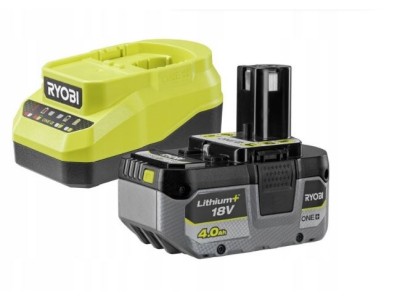 255327 RYOBI Akumulator 4Ah + Ładowarka