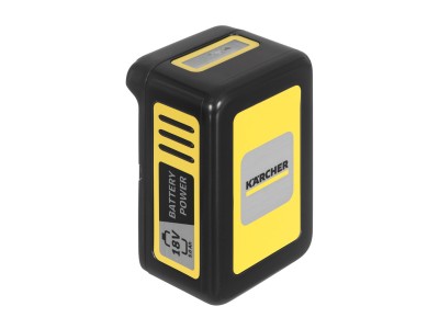 Kärcher Power 18/50 Cylinder vacuum Battery