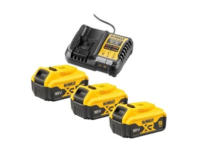 DeWALT DCB1104P3-QW cordless tool battery /