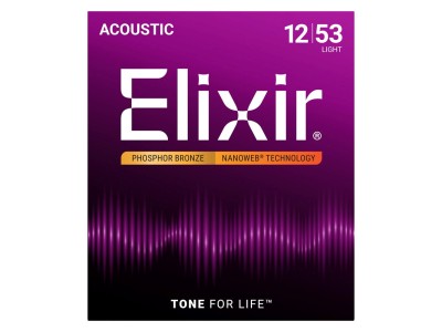 Elixir 16052 Phosphor Bronze Light NW