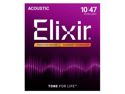 Elixir 16002 Phosphor Bronze Extra Light