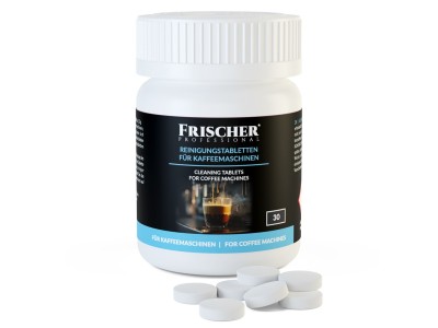 Frischer coffee machine cleaning tablets 30