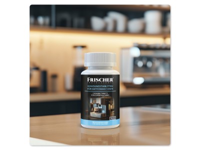 Frischer coffee machine cleaning tablets 60