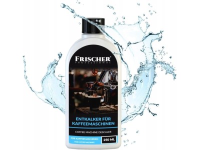 Descaler for automatic coffee machines Frischer