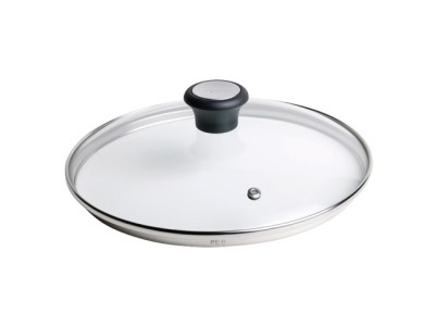 Tefal 28097612 pan lid Round Black