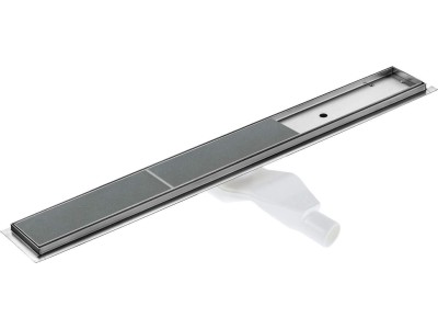 Floor drain 90 cm - Reversible