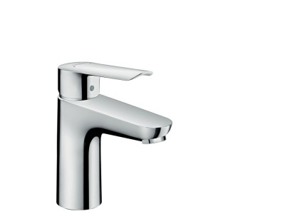 Logis E 100 faucet with pop-up