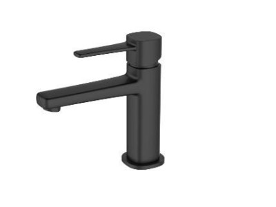 WASHBASIN MIXGLAMOUR INVENA TREND BLACK