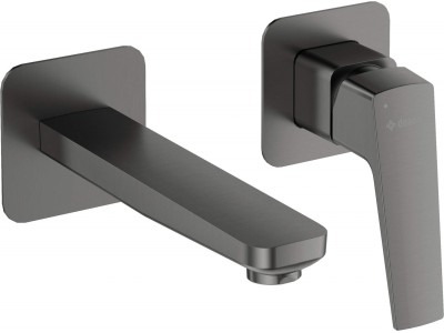 Concealed basin faucet