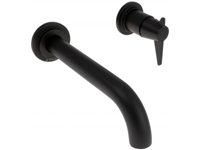 Concealed washbasin mixer