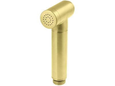 Handset for washbasin and bidet faucets