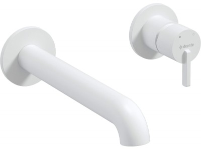 Concealed washbasin mixer