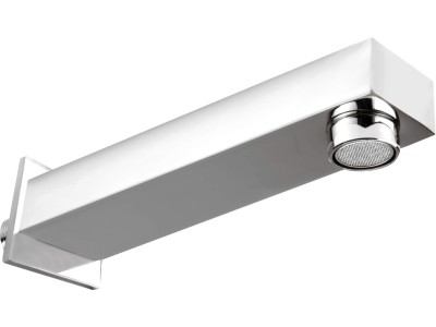 Square bathtub spout - 176 mm