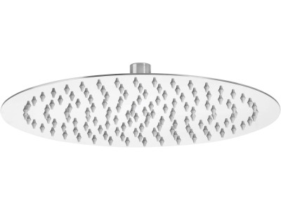 Steel overhead shower - 300 mm