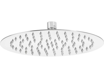 Steel overhead shower - 250 mm