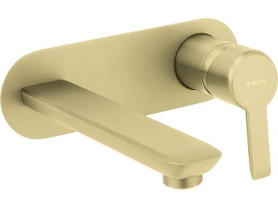 Concealed washbasin mixer