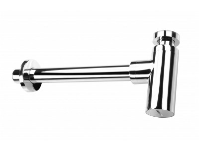Round washbasin siphon